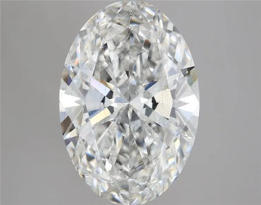 3.10ct Oval Lab Grown Diamond (Colour F, Clarity SI1, IGI Certified)