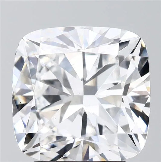 3.49ct Cushion brilliant Lab Grown Diamond (Colour E, Clarity VS1, IGI Certified)