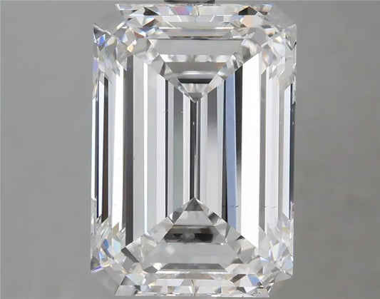 4.02ct Emerald Lab Grown Diamond (Colour E, Clarity VS2, IGI Certified)