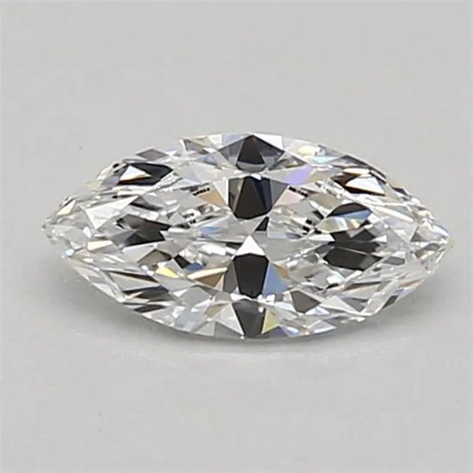 0.31ct Marquise Lab Grown Diamond (Colour D, Clarity I1, IGI Certified)