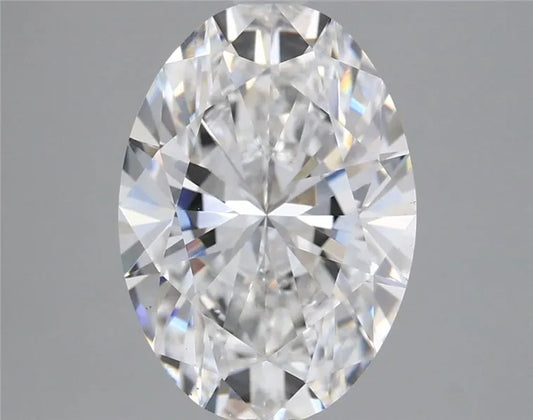 2.72ct Oval Lab Grown Diamond (Colour D, Clarity VS1, IGI Certified)