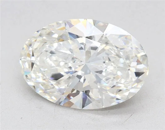2.23ct Oval Lab Grown Diamond (Colour F, Clarity VS1, IGI Certified)