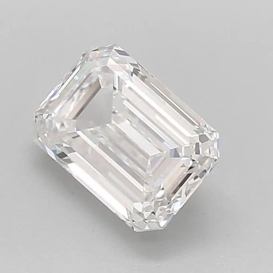 1.50ct Emerald Lab Grown Diamond (Colour D, Clarity VVS1, IGI Certified)