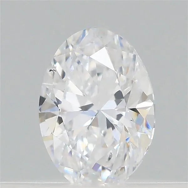 0.21ct Oval Lab Grown Diamond (Colour D, Clarity VS2, IGI Certified)