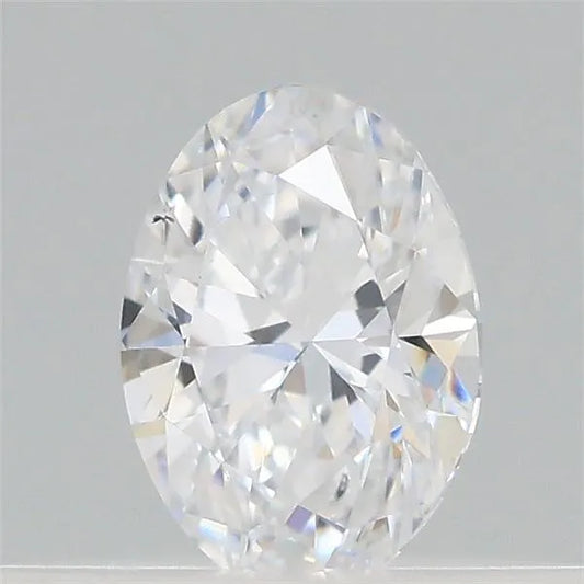 0.21ct Oval Lab Grown Diamond (Colour D, Clarity VS2, IGI Certified)