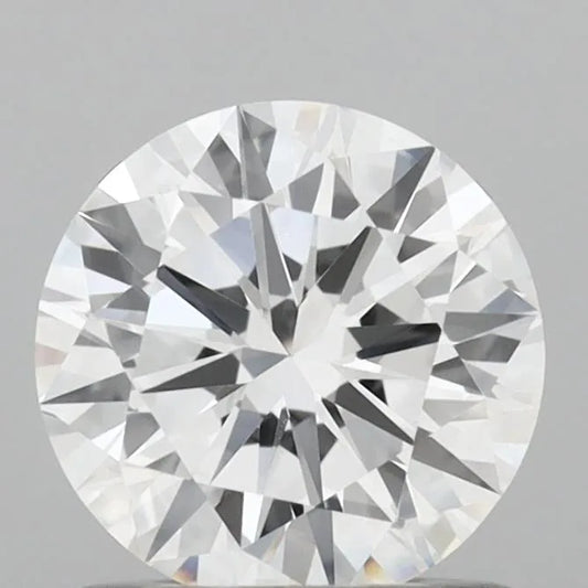 0.88ct Round Lab Grown Diamond (Colour D, Clarity VS2, Cut VG, IGI Certified)