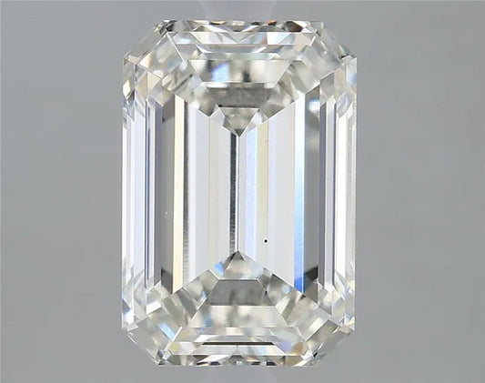 2.63ct Emerald Lab Grown Diamond (Colour H, Clarity VS1, IGI Certified)