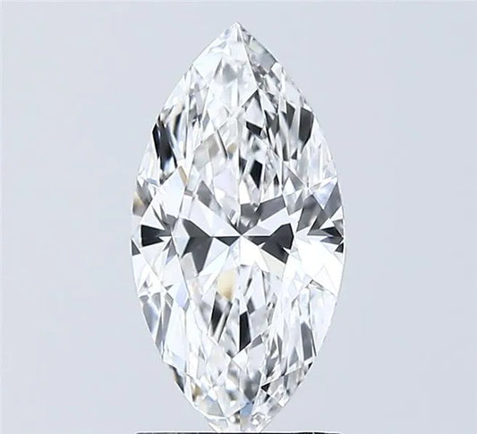 1.50ct Marquise Lab Grown Diamond (Colour E, Clarity VVS2, IGI Certified)