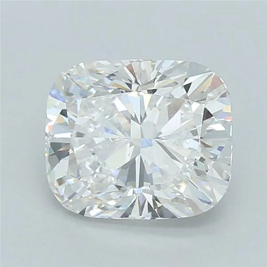 4.01ct Cushion brilliant Lab Grown Diamond (Colour F, Clarity VS1, IGI Certified)