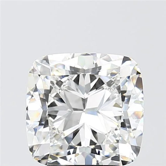 4.08ct Cushion brilliant Lab Grown Diamond (Colour F, Clarity VVS2, IGI Certified)