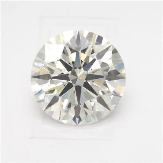 3.03ct Round Lab Grown Diamond (Colour I, Clarity SI1, Cut ID, IGI)