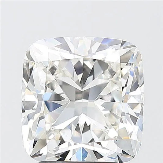 4.07ct Cushion brilliant Lab Grown Diamond (Colour F, Clarity VS1, IGI Certified)