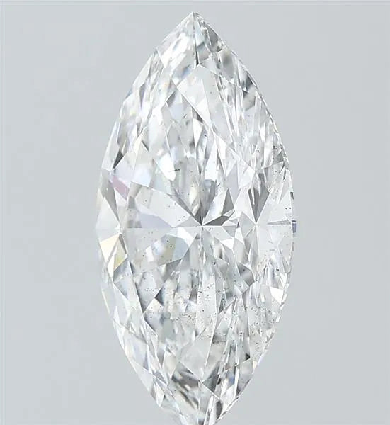 2.57ct Marquise Lab Grown Diamond (Colour E, Clarity SI1, IGI Certified)