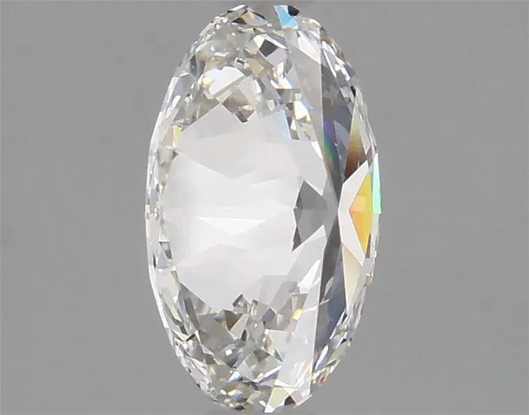 1.38ct Oval Lab Grown Diamond (Colour F, Clarity VVS2, IGI)
