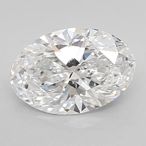 1.01ct Oval Lab Grown Diamond (Colour D, Clarity VVS1, IGI)