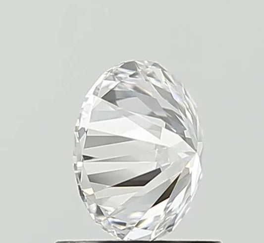 0.81ct Round Lab Grown Diamond (Colour D, Clarity VVS2, Cut EX, IGI Certified)