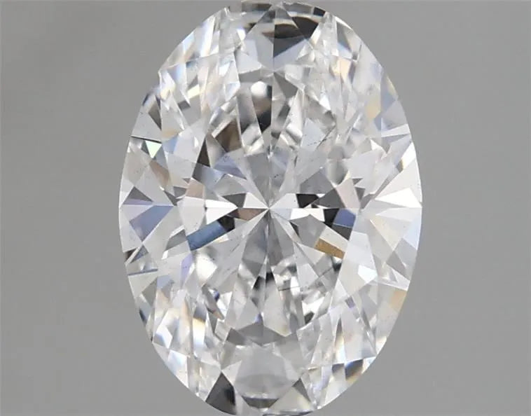 1.54ct Oval Lab Grown Diamond (Colour E, Clarity VS2, IGI)