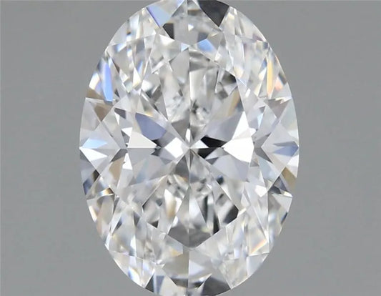 1.51ct Oval Lab Grown Diamond (Colour E, Clarity VVS2, IGI Certified)
