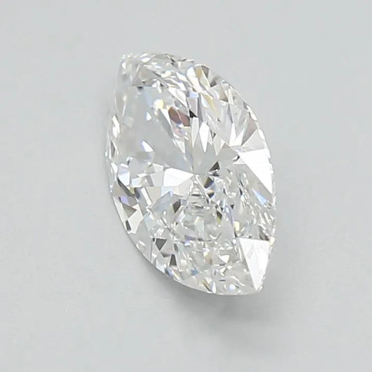 1.00ct Marquise Lab Grown Diamond (Colour E, Clarity VVS2, Cut EX, IGI Certified)