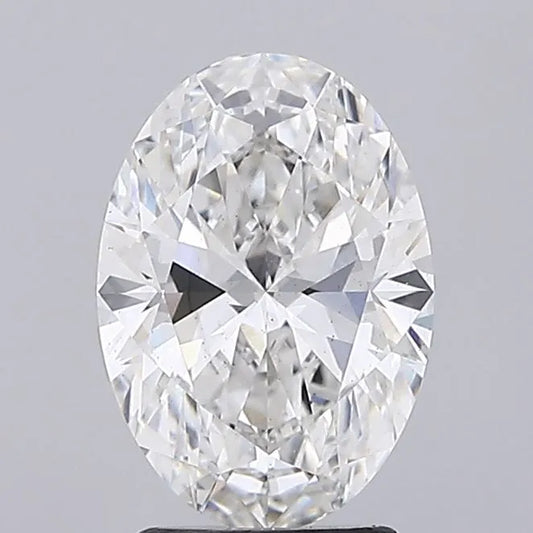 2.52ct Oval Lab Grown Diamond (Colour F, Clarity VS2, IGI)
