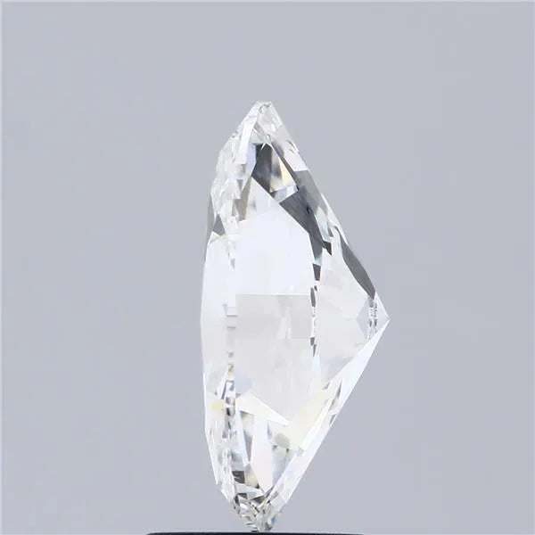2.52ct Oval Lab Grown Diamond (Colour E, Clarity VVS2, IGI Certified)