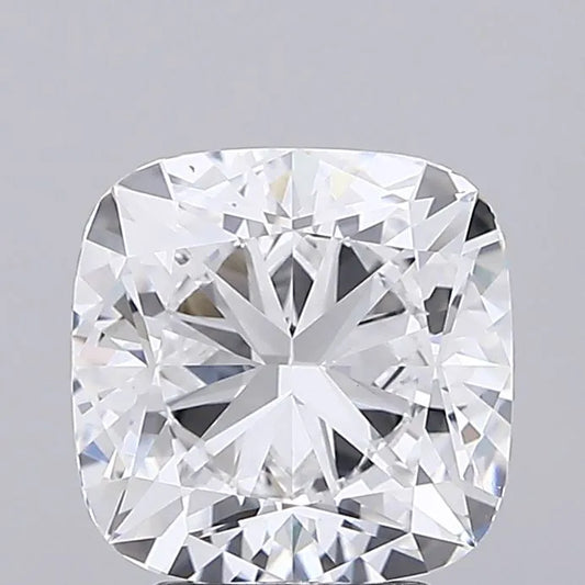 3.80ct Cushion brilliant Lab Grown Diamond (Colour D, Clarity VS1, IGI Certified)