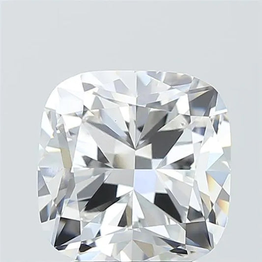 4.06ct Cushion brilliant Lab Grown Diamond (Colour E, Clarity VVS2, IGI Certified)