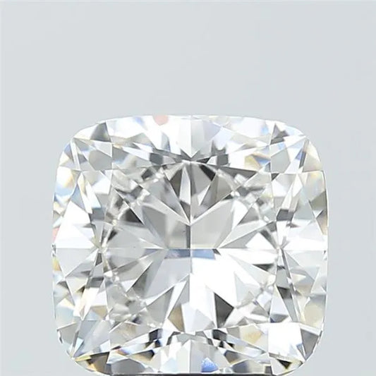4.08ct Cushion brilliant Lab Grown Diamond (Colour F, Clarity VVS2, IGI Certified)