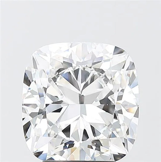4.07ct Cushion brilliant Lab Grown Diamond (Colour E, Clarity VS1, IGI Certified)