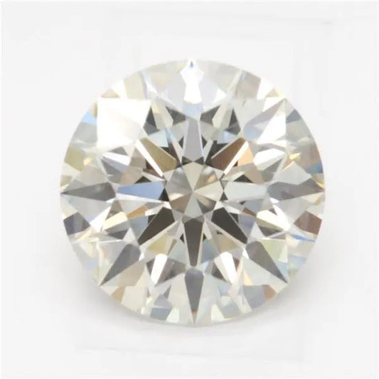 3.06ct Round Lab Grown Diamond (Colour J, Clarity VVS2, Cut ID, IGI)