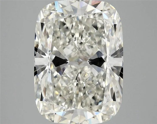 4.02ct Cushion modified Lab Grown Diamond (Colour H, Clarity VVS2, IGI Certified)