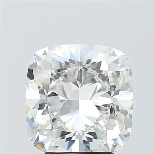 4.10ct Cushion brilliant Lab Grown Diamond (Colour F, Clarity VS1, IGI Certified)