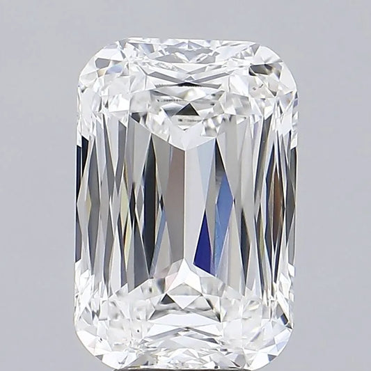 5.42ct Cushion modified Lab Grown Diamond (Colour F, Clarity VS1, IGI Certified)