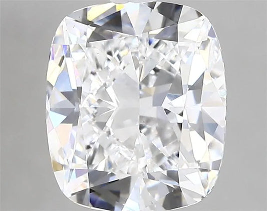 3.01ct Cushion modified Lab Grown Diamond (Colour D, Clarity VS1, IGI Certified)