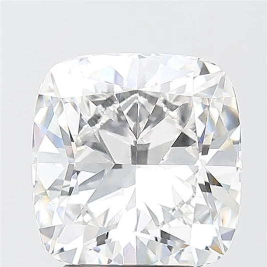 4.09ct Cushion brilliant Lab Grown Diamond (Colour F, Clarity VVS2, IGI Certified)