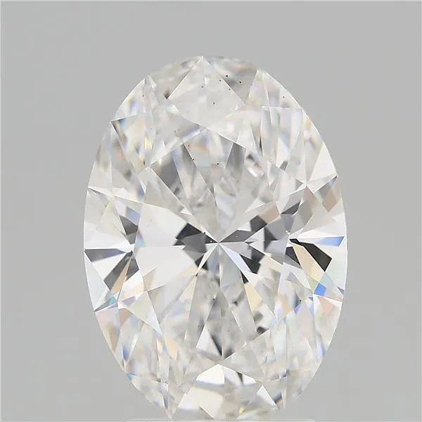 3.05ct Oval Lab Grown Diamond (Colour E, Clarity VS2, IGI)
