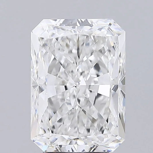 4.80ct Radiant Lab Grown Diamond (Colour E, Clarity VVS2, IGI Certified)