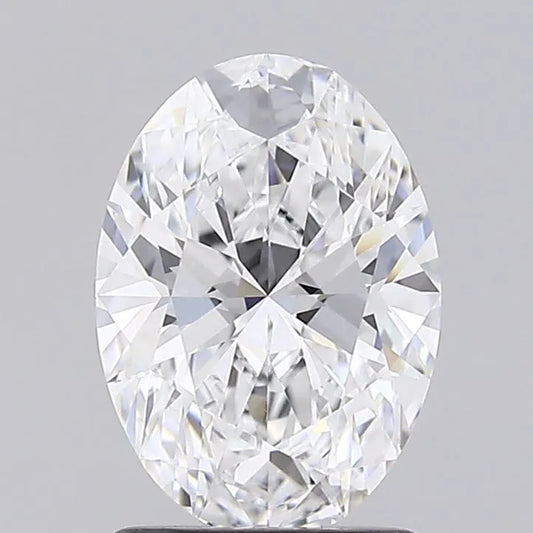 1.51ct Oval Lab Grown Diamond (Colour D, Clarity VVS1, IGI Certified)