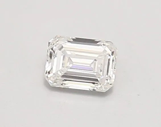 0.37ct Emerald Lab Grown Diamond (Colour E, Clarity VVS2, IGI Certified)