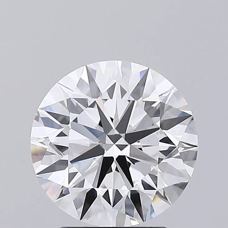 2.42ct Round Lab Grown Diamond (Colour E, Clarity VVS2, Cut ID, IGI Certified)