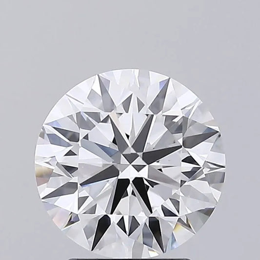 2.42ct Round Lab Grown Diamond (Colour E, Clarity VVS2, Cut ID, IGI Certified)