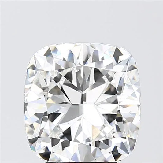 4.04ct Cushion brilliant Lab Grown Diamond (Colour E, Clarity VS1, IGI Certified)
