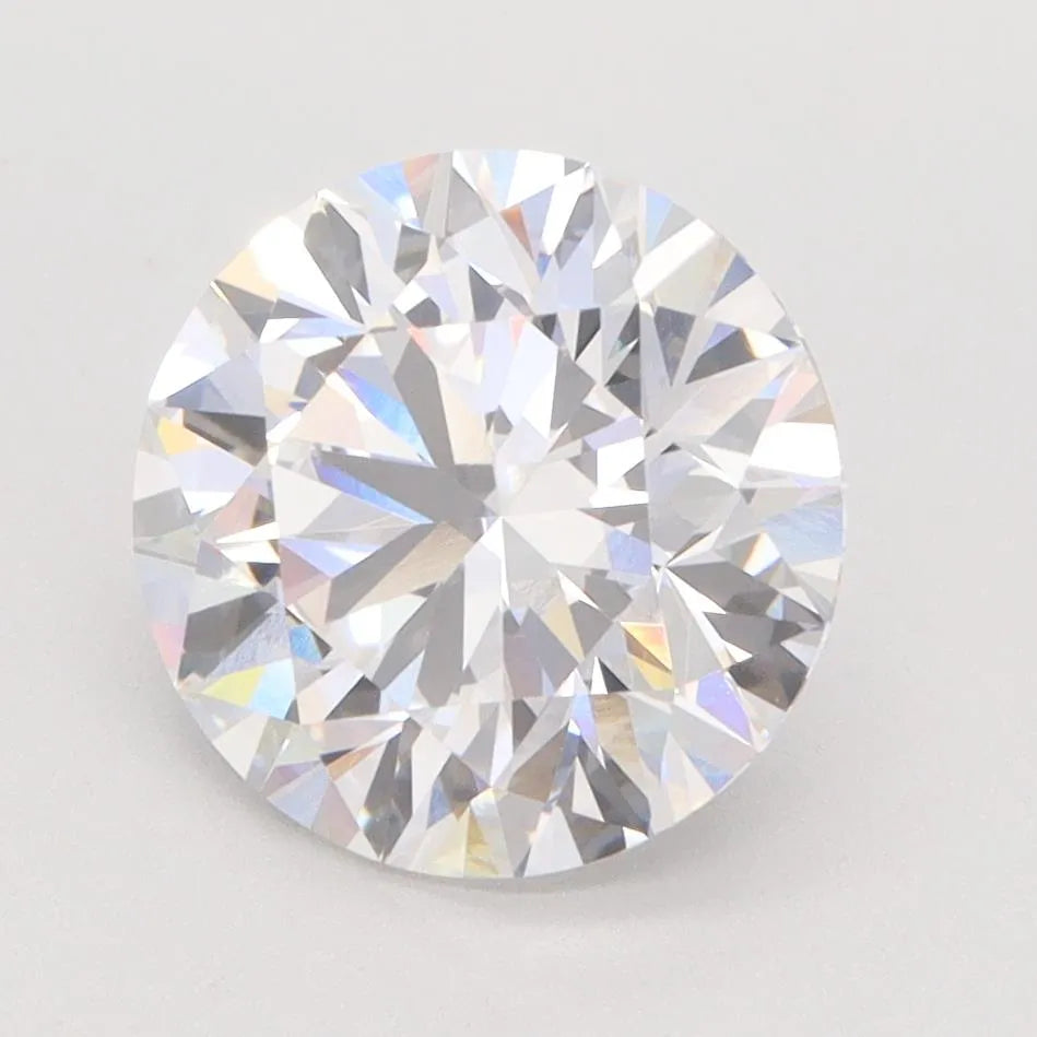 2.79ct Round Lab Grown Diamond (Colour F, Clarity VVS1, Cut ID, IGI)
