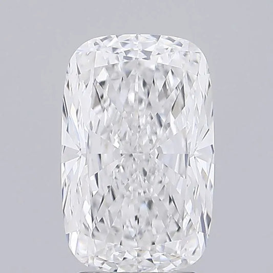 3.64ct Cushion brilliant Lab Grown Diamond (Colour E, Clarity VVS1, IGI Certified)