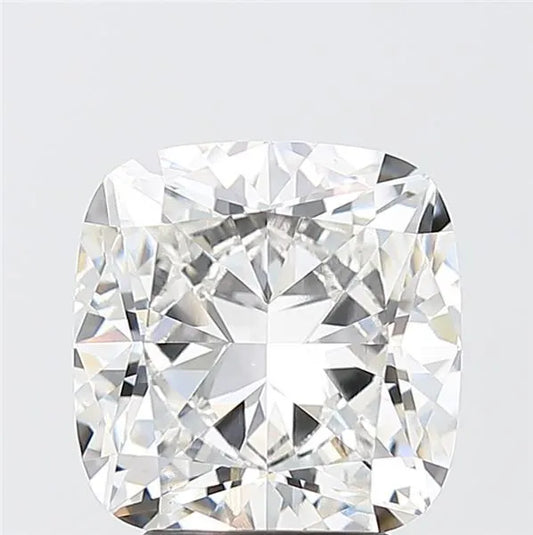 4.06ct Cushion brilliant Lab Grown Diamond (Colour F, Clarity VS1, IGI Certified)