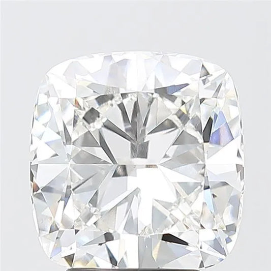 4.06ct Cushion brilliant Lab Grown Diamond (Colour F, Clarity VVS2, IGI Certified)