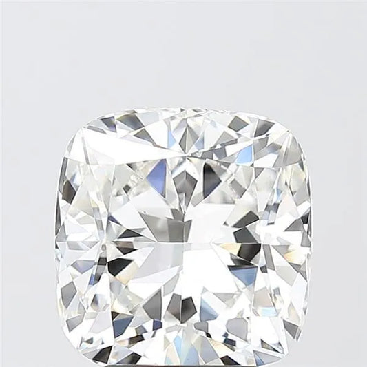 4.10ct Cushion brilliant Lab Grown Diamond (Colour F, Clarity VS1, IGI Certified)