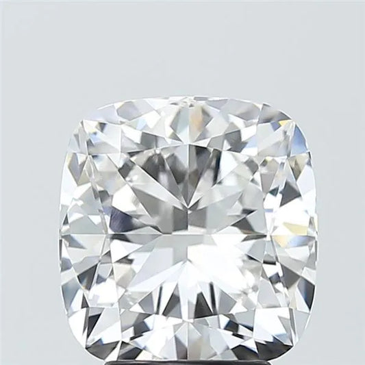 4.10ct Cushion brilliant Lab Grown Diamond (Colour E, Clarity VVS2, IGI Certified)