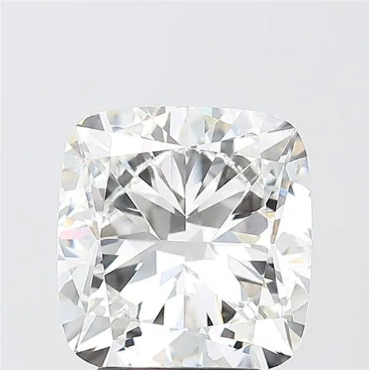 4.05ct Cushion brilliant Lab Grown Diamond (Colour F, Clarity VVS2, IGI Certified)
