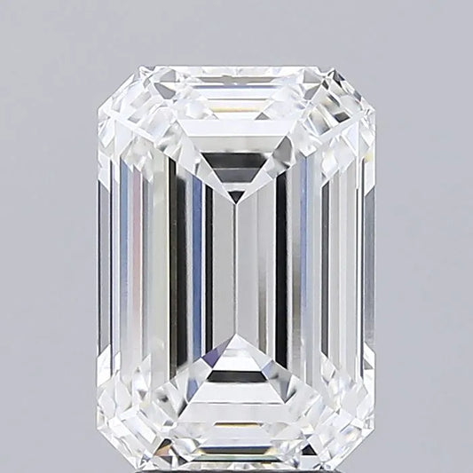 4.01ct Emerald Lab Grown Diamond (Colour E, Clarity VVS1, IGI Certified)